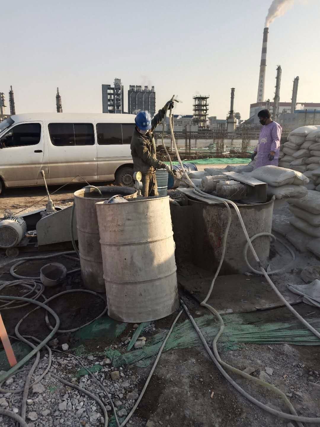 聂荣地基高压注浆加固技术